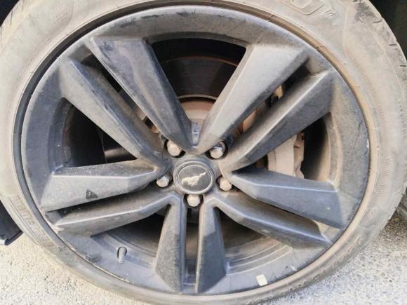 [上海·皖A] 二手福特Mustang2017款 2.3T 性能版