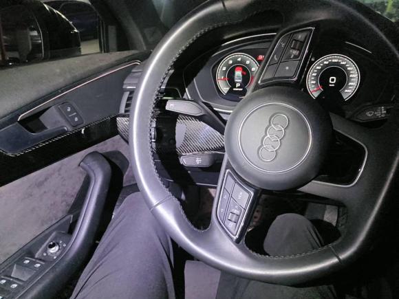 [上海·沪D] 二手奥迪奥迪A4L2020款 45 TFSI quattro 臻选动感型