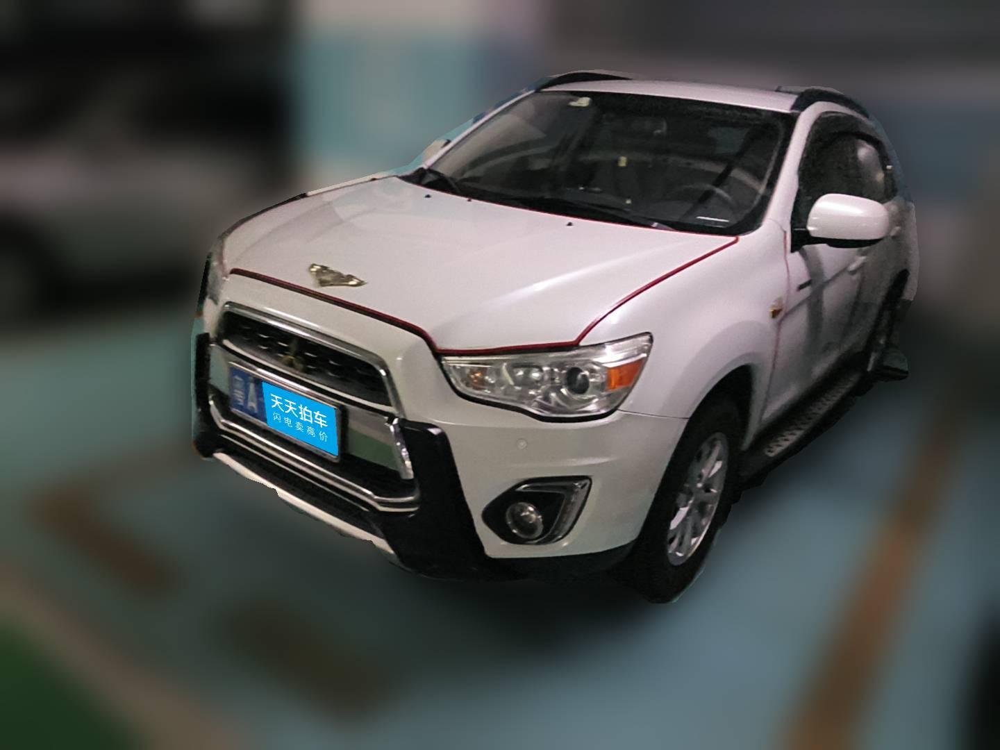 [佛山·粤A] 三菱劲炫ASX2013款 2.0L CVT两驱精英版