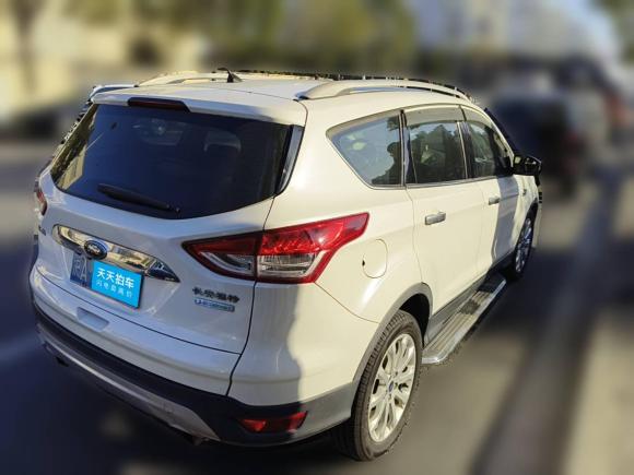 [上海·沪A] 二手福特翼虎2013款 1.6L GTDi 两驱风尚型