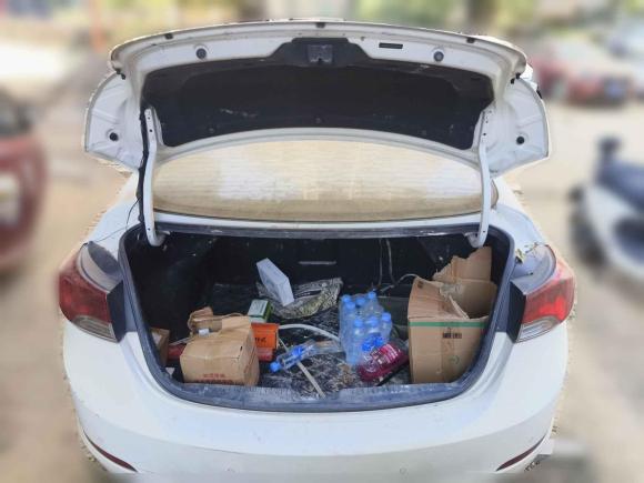 [南昌·赣A] 二手现代朗动2015款 1.6L 自动领先型