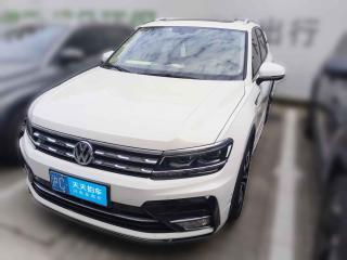 大众途观L2020款 330TSI 自动两驱R-Line旗舰版 国VI「上海二手车」「天天拍车」