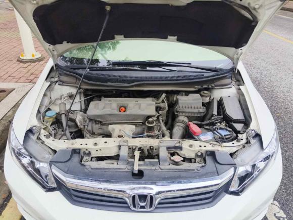 [苏州·苏E] 二手本田思域2013款 十周年纪念 1.8L 自动舒适版