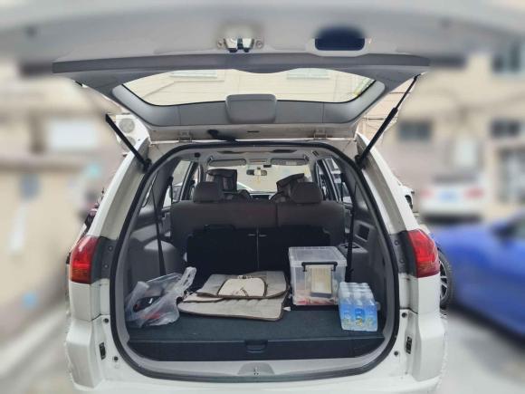 [南京·苏A] 二手三菱帕杰罗·劲畅2013款 3.0L 自动四驱行政版