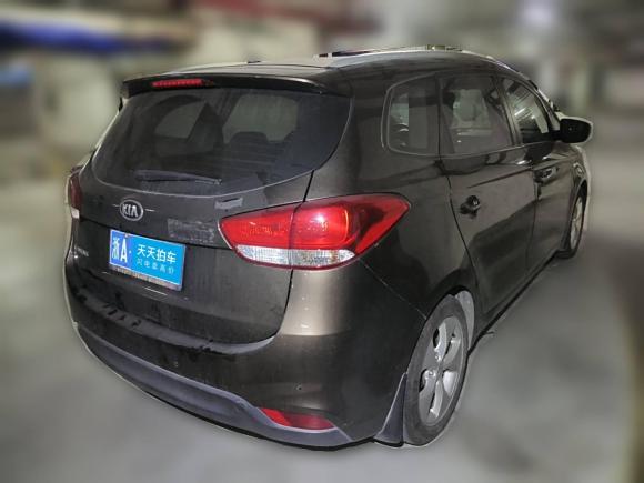 [上海·浙A] 二手起亚佳乐2013款 2.0L 7座自动标准版 国IV