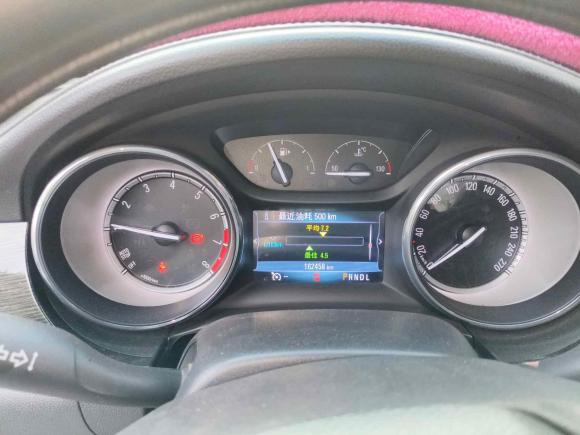 [宁波·浙B] 二手别克威朗2017款 三厢 20T 双离合精英型