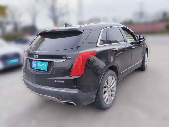 [宁波·浙B] 二手凯迪拉克凯迪拉克XT52018款 28E 四驱铂金版