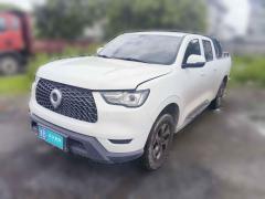 [宁波·浙B] 长城炮2021款 2.0T商用版自动柴油四驱精英型长箱拖挂版GW4D20M