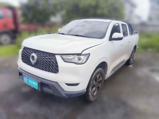 长城炮2021款 2.0T商用版自动柴油四驱精英型长箱拖挂版GW4D20M