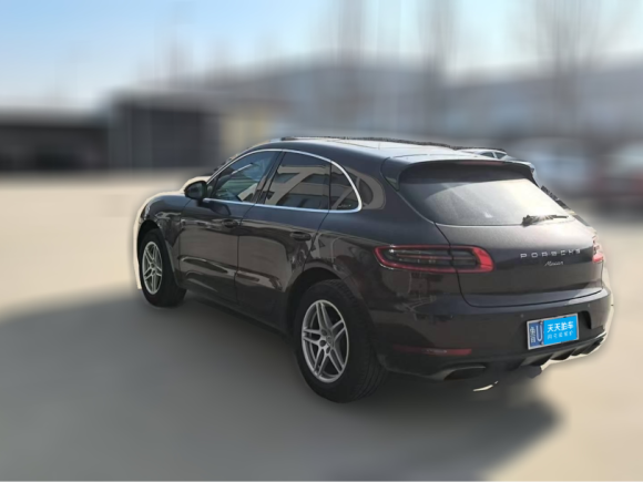 [青岛·鲁U] 二手保时捷Macan2014款 Macan 2.0T