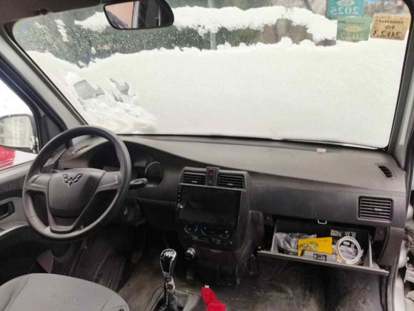 [合肥·皖A] 二手五菱汽车五菱荣光2021款 1.5L加长标准型空调版L3C