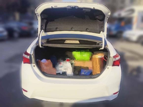 [济南·鲁A] 二手丰田卡罗拉2014款 1.6L CVT GL