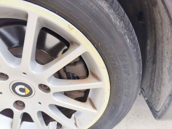 [上海·皖P] 二手smartsmart fortwo2012款 1.0 MHD 硬顶舒适版