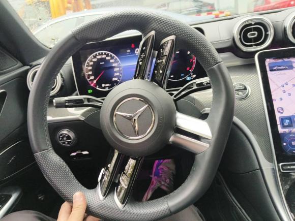 [上海·沪B] 二手奔驰奔驰C级2023款 C 260 L 运动版