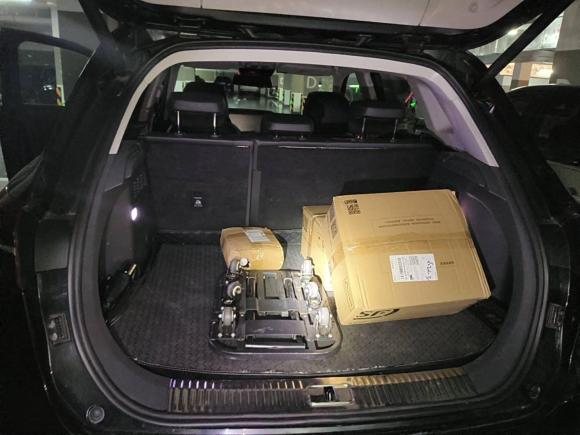 [深圳·湘K] 二手红旗红旗HS52019款 2.0T 智联旗享版