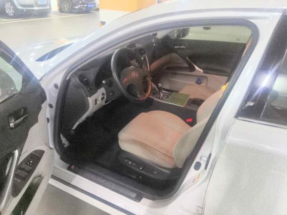 [深圳·粤B] 二手雷克萨斯雷克萨斯IS2009款 300