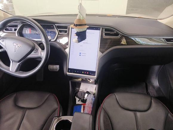 [上海·沪D] 二手特斯拉Model S2014款 Model S 85