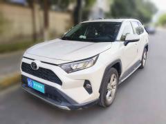 [宁波·浙B] 丰田RAV4荣放2022款 2.0L CVT两驱风尚版