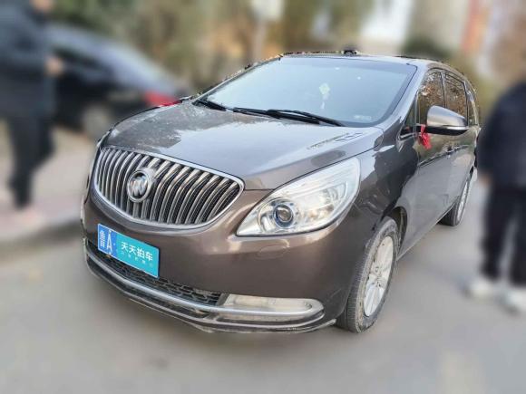 [济南·鲁A] 二手别克别克GL82015款 2.4L 豪华商务尊享版