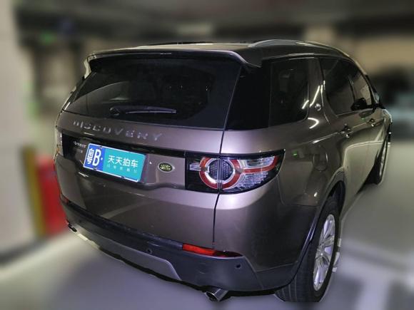 [深圳·粤B] 二手路虎发现神行2017款 2.0T SE