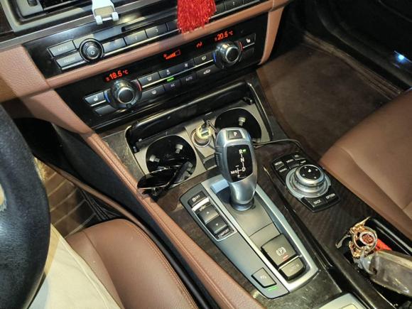 [杭州·浙A] 二手宝马宝马5系2014款 525Li 领先型