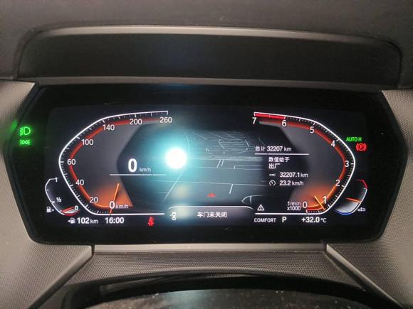 [宁波·浙B] 二手宝马宝马2系2021款 225i 四门轿跑车 M运动曜夜套装