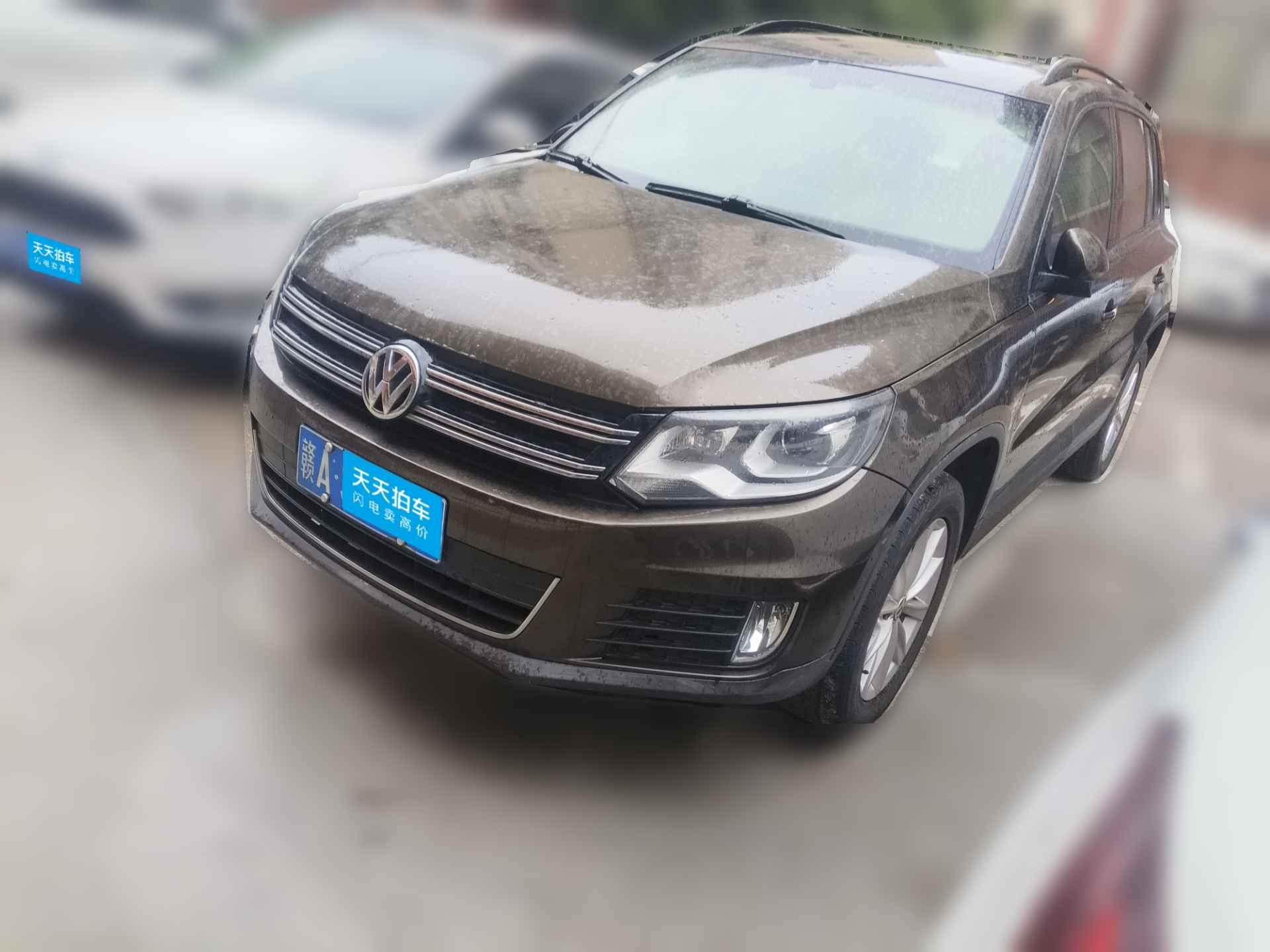 [南昌·赣A] 大众途观2015款 1.8TSI 自动两驱舒适版