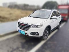[无锡·苏B] 哈弗哈弗H62015款 运动版 1.5T 手动两驱精英型