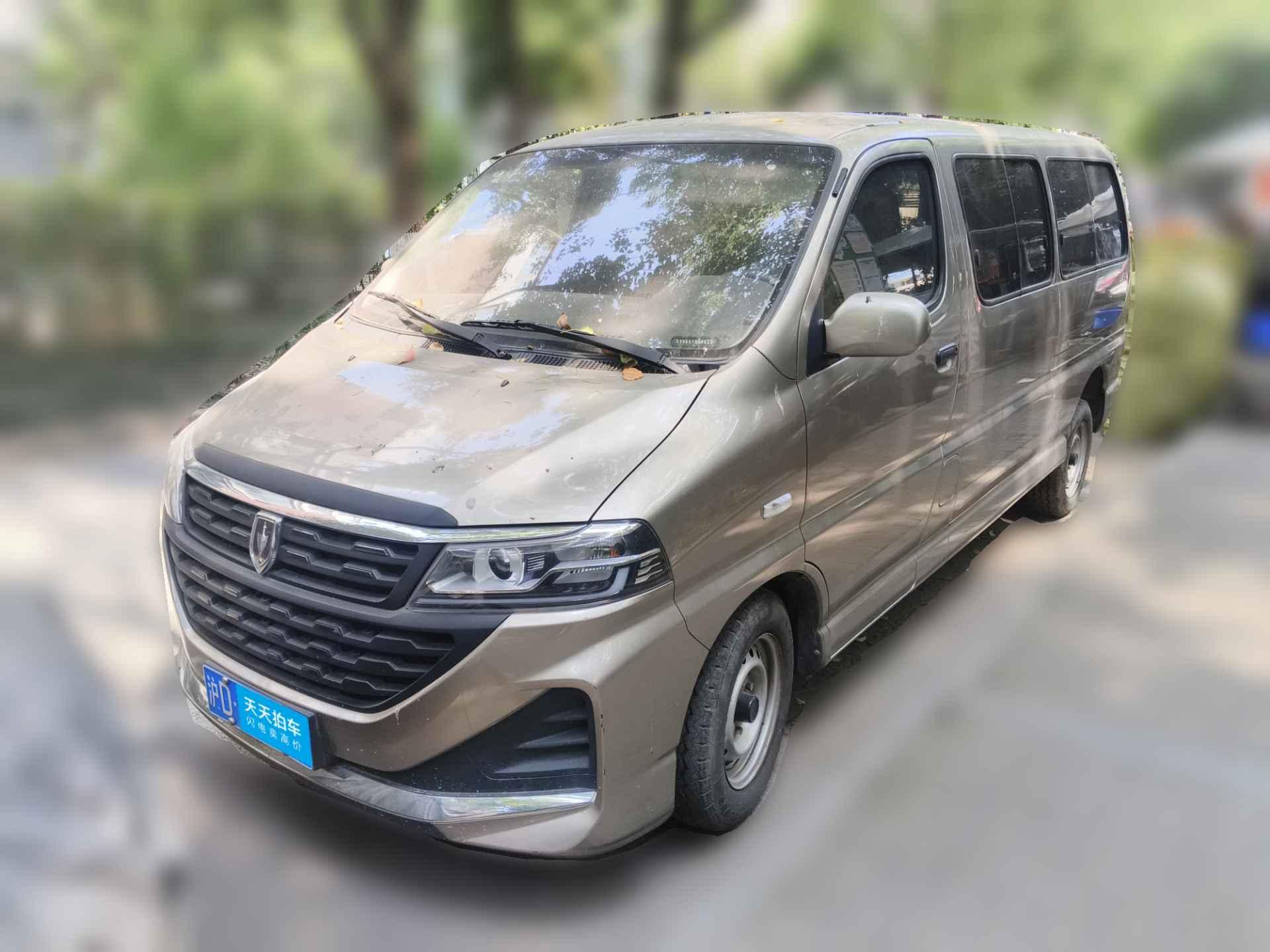 [上海·沪D] 金杯金杯海狮王2021款 2.0L城运王系列捷运型标准顶6座1TZS