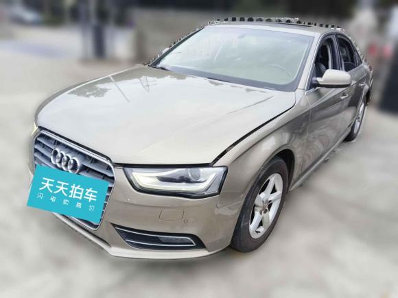 奧迪奧迪A4L2013款 35 TFSI 自動舒適型「上海二手車」「天天拍車」