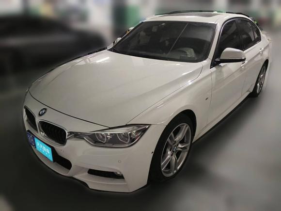 [宁波·浙B] 二手宝马宝马3系2018款 320i M运动套装