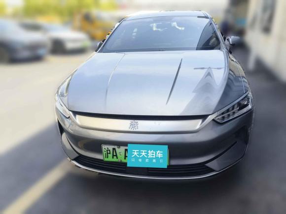 [上海·沪A] 二手比亚迪秦PLUS2021款 EV 400KM 豪华型