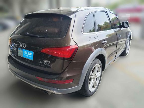 [广州·粤P] 二手奥迪奥迪Q52017款 Plus 40 TFSI 技术型