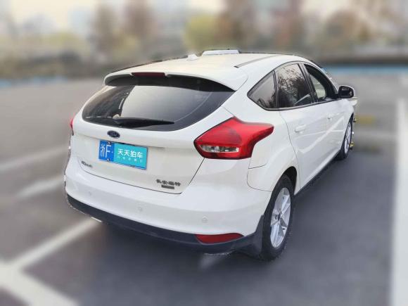 [嘉兴·浙F] 二手福特福克斯2018款 两厢经典 EcoBoost 125 自动超能风尚型智行版