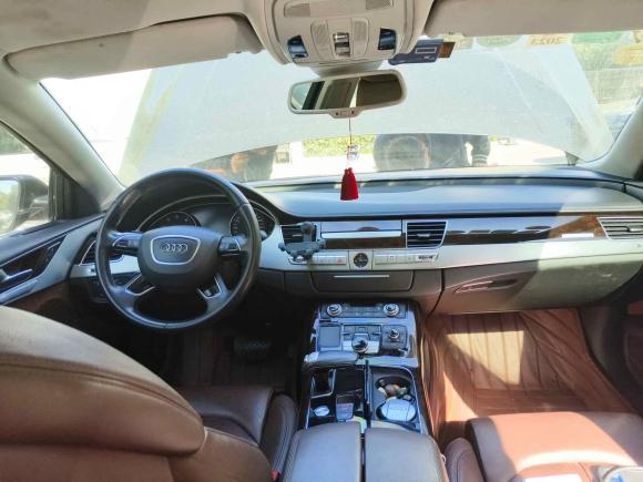 [上海·皖D] 二手奥迪奥迪A82014款 A8L 45 TFSI quattro舒适型