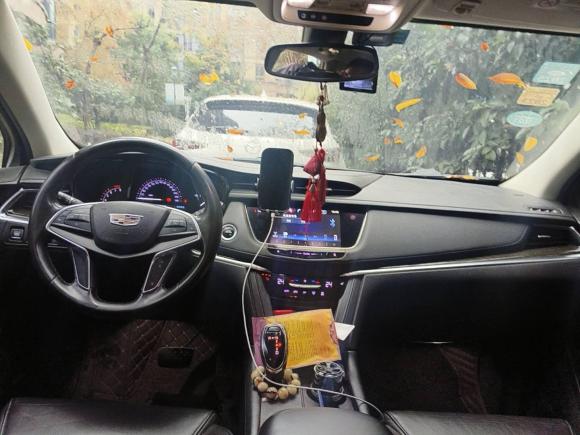 [湖州·浙E] 二手凯迪拉克凯迪拉克XT52016款 25T 豪华型