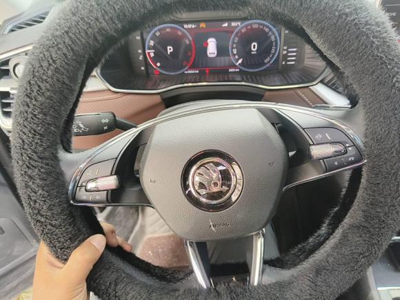 [上海·沪C] 二手斯柯达柯迪亚克2024款 TSI380 7座四驱旗舰版