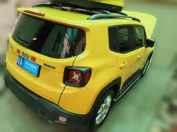[广州·粤A] 二手Jeep自由侠2019款 220T 自动精英版
