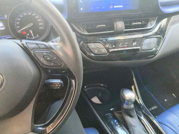 [台州·浙J] 二手丰田丰田C-HR2021款 2.0L 豪华版