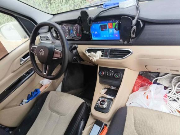 [常州·苏D] 二手长安跨越跨越星V7 EV2023款 250km 对开门智享型 2座