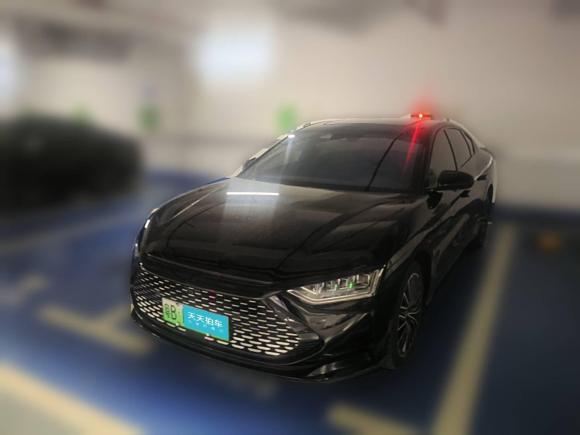 比亚迪汉2020款 DM 四驱性能版尊贵型「深圳二手车」「天天拍车」