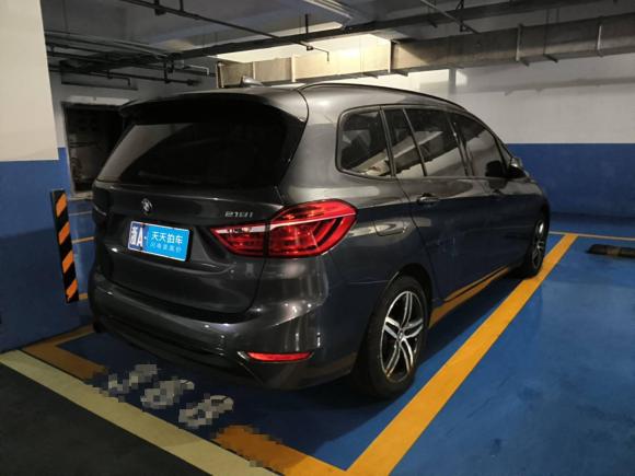 [杭州·浙A] 二手宝马宝马2系多功能旅行车2015款 218i 运动设计套装
