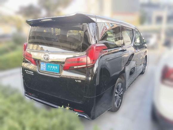 [青岛·鲁B] 二手丰田埃尔法2018款 改款 3.5L 尊贵版