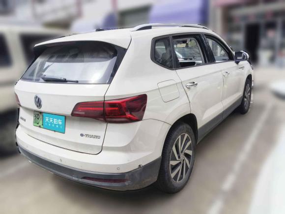 [宁波·浙B] 二手大众途岳新能源2021款 全景优享版