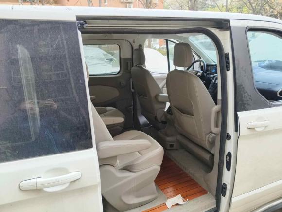 [西安·陕A] 二手福特途睿欧2017款 2.0T 自动精英版