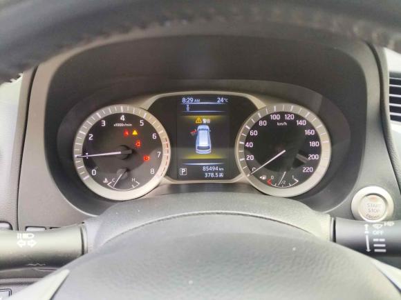 [无锡·苏B] 二手日产途达2018款 2.5L 自动两驱智享版