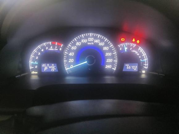 [广州·粤A] 二手丰田凯美瑞2012款 2.5G 豪华版