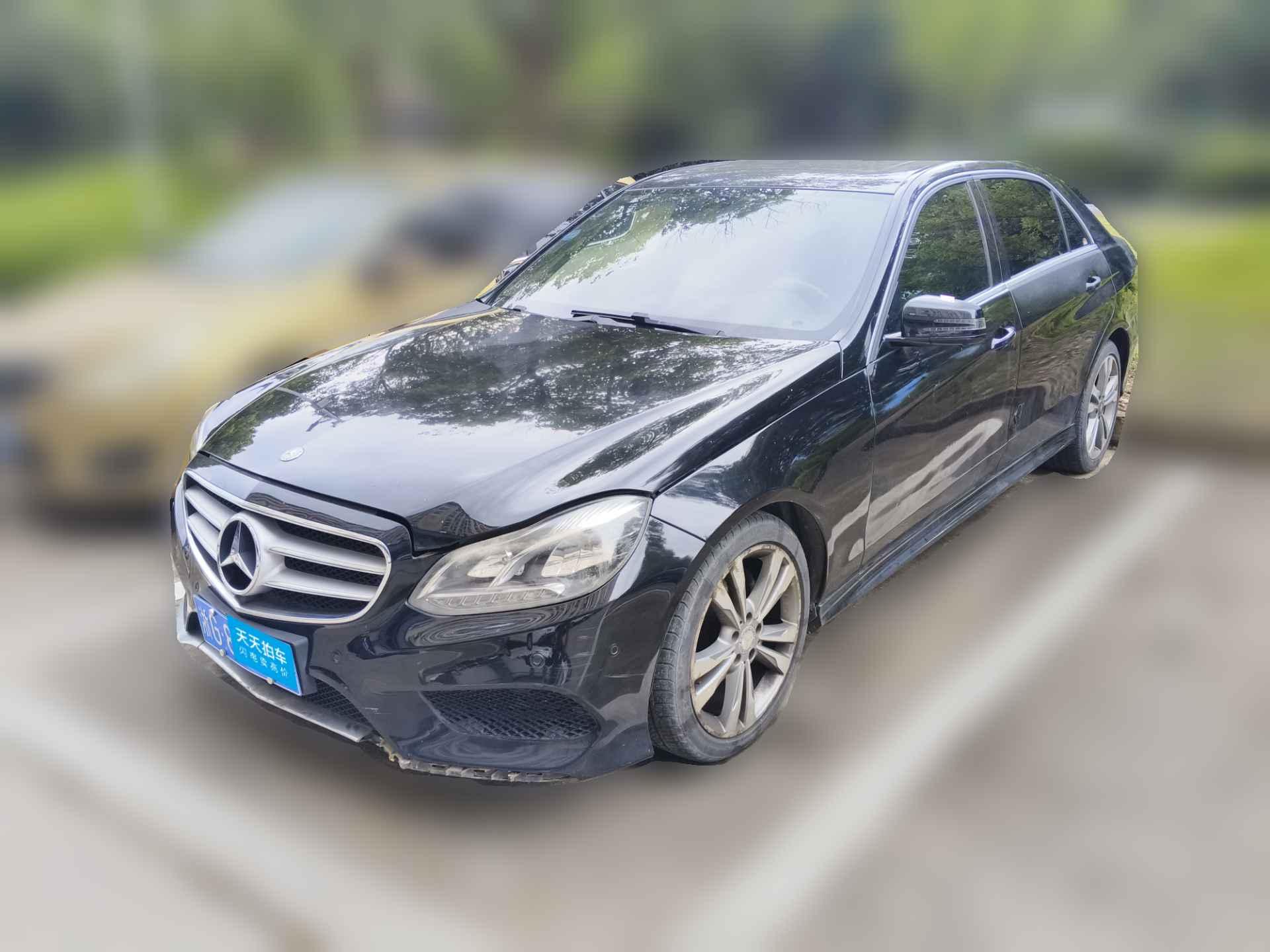 [义乌·浙G] 奔驰奔驰E级2015款 E 260 L 运动型