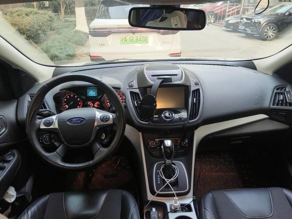 [上海·苏E] 二手福特翼虎2015款 1.5L GTDi 两驱风尚型