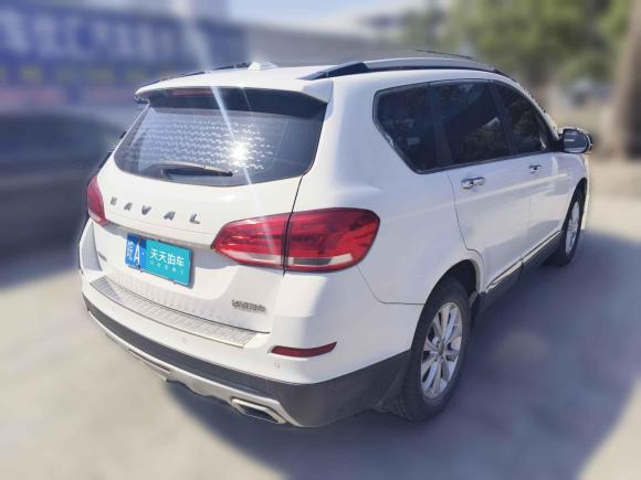 [合肥·皖A] 二手哈弗哈弗H62018款 蓝标 运动版 1.5T 自动两驱精英型